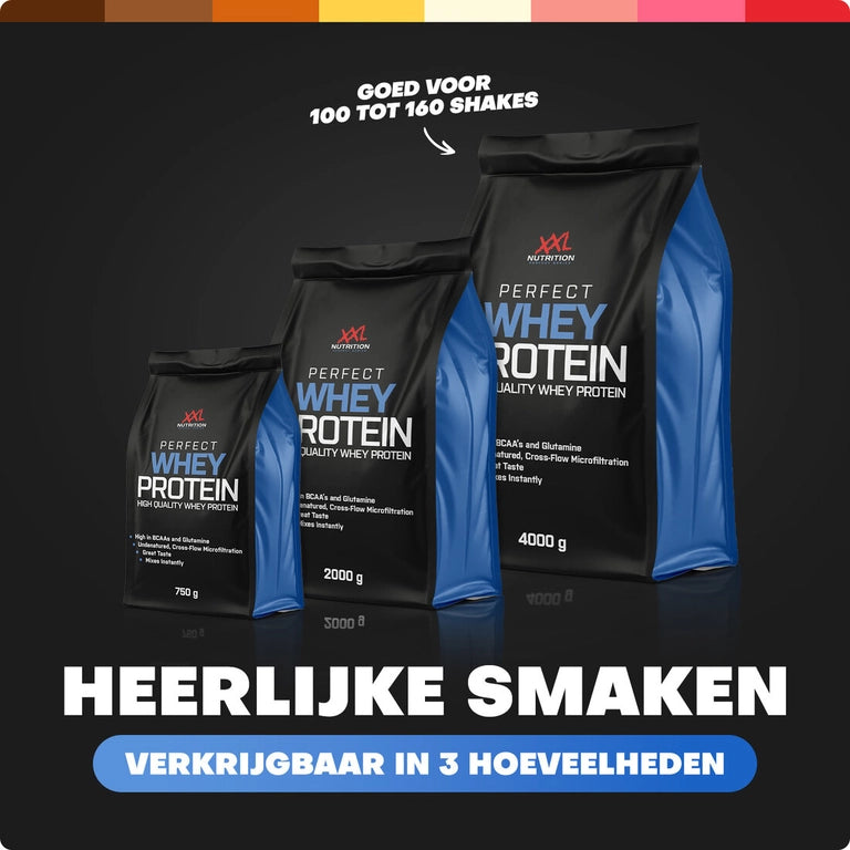XXL Nutrition β Perfect Whey Protein