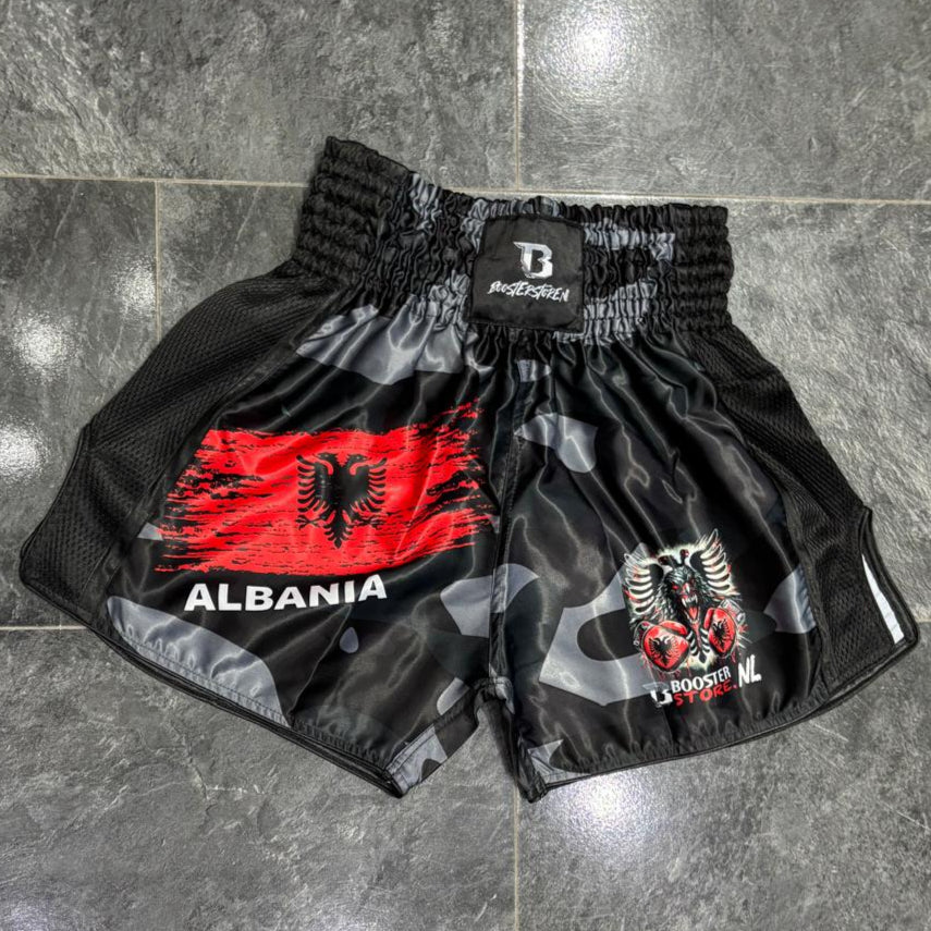 Albanië Muay Thai Short