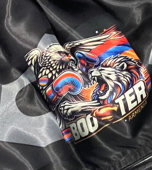 Armenië Muay Thai Short logo