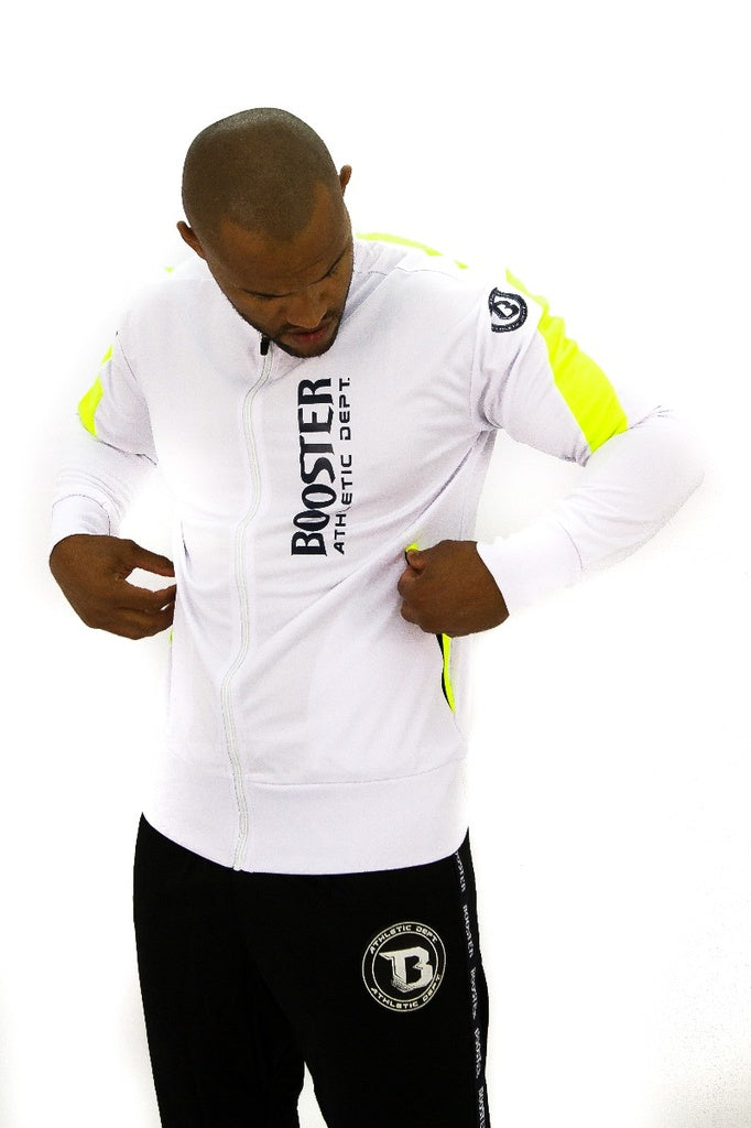 Booster Street Vest 2 BFG ATHLETIC DEPT VEST white