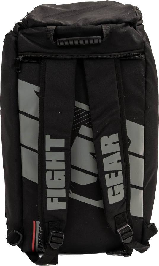 Booster Zwarte Sporttas Duffle – Kleine Rugtas