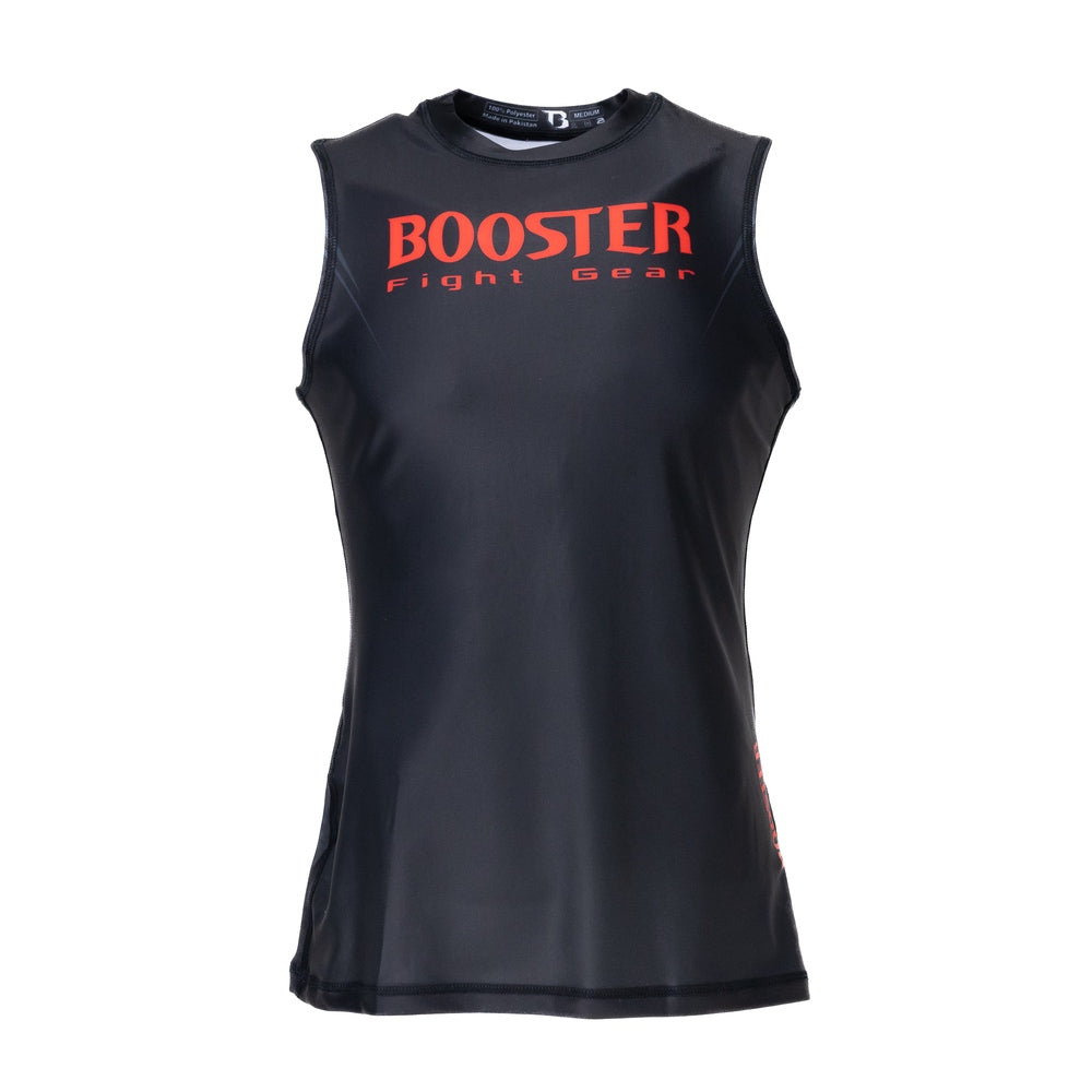 Booster Fight Gear 'Challenge' Mouwloze T-shirt – Rode Editie