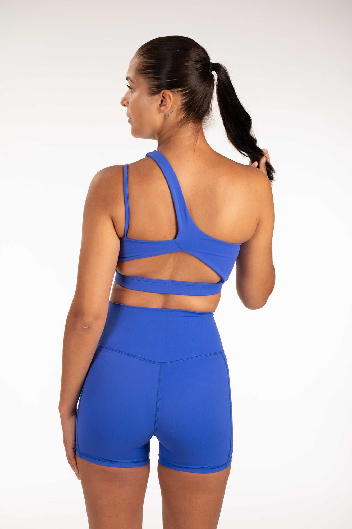 GymFitt One-Shoulder Sports Top