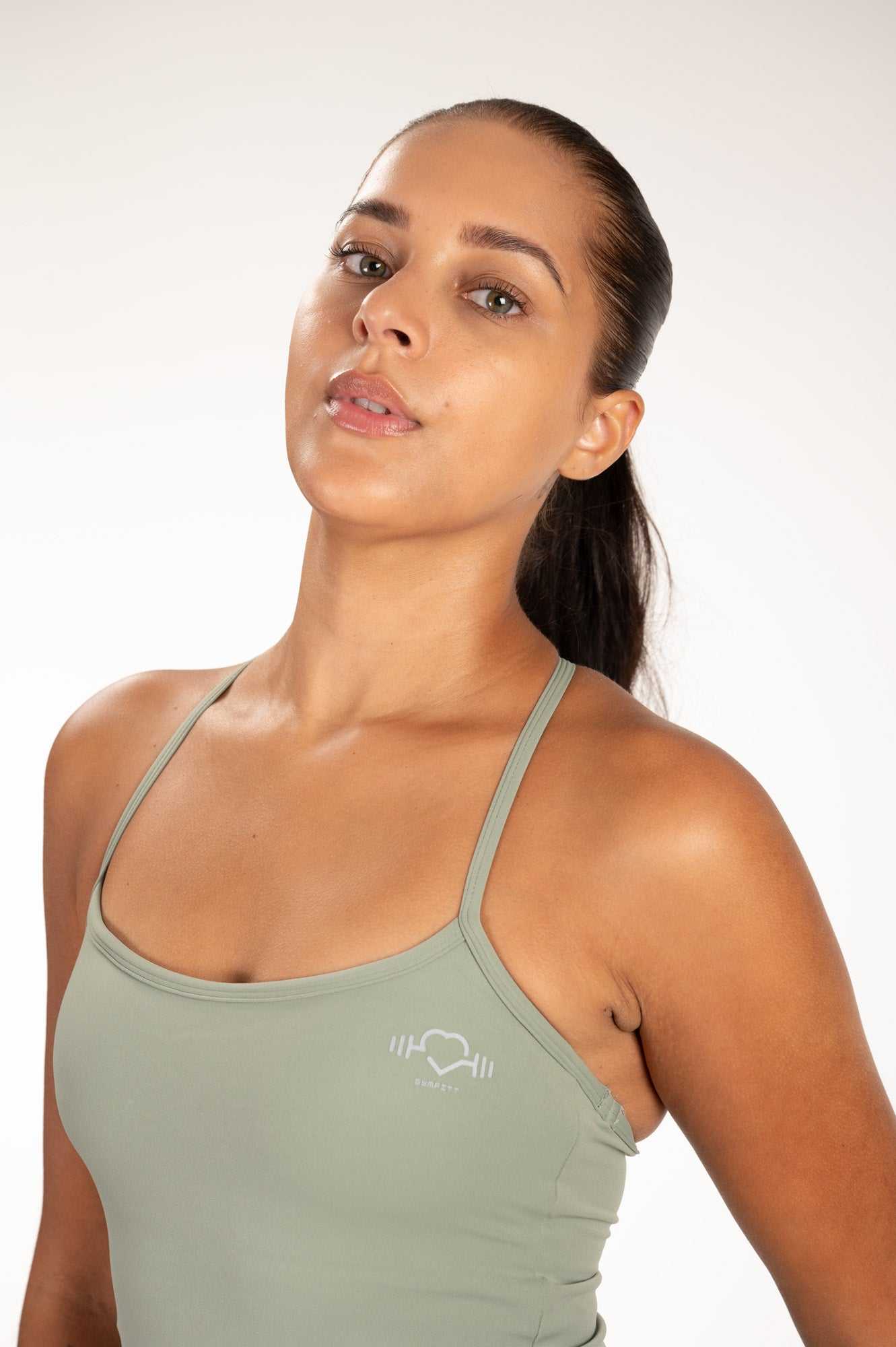 GymFitt Strappy Sports Top