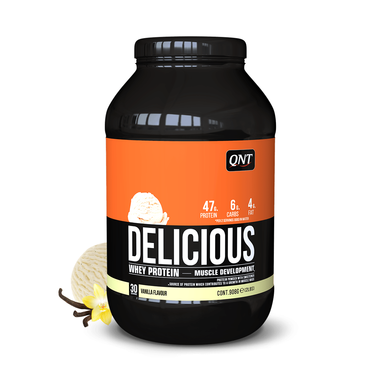 Delicious Whey Protein – Vanille