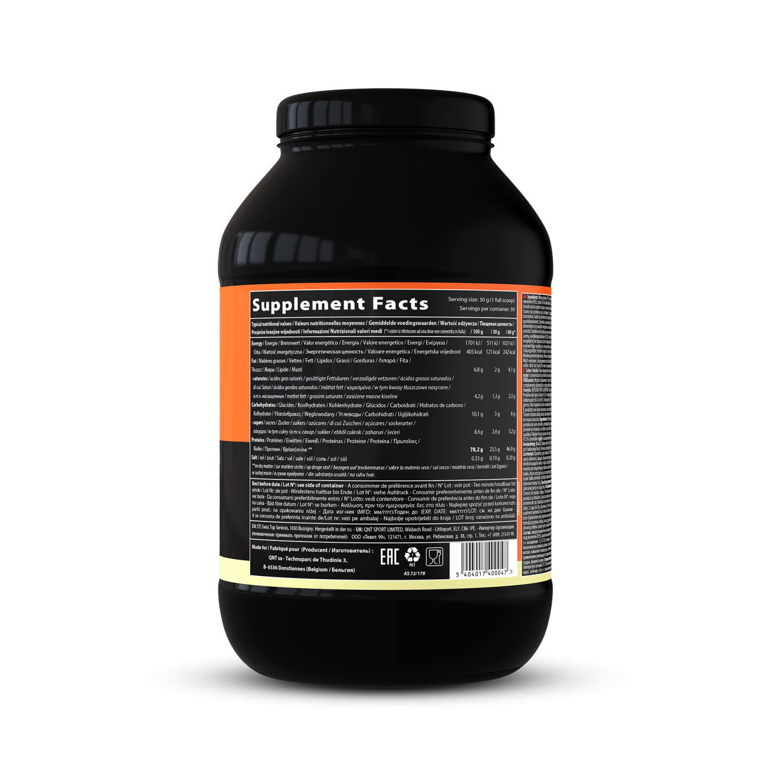 Delicious Whey Protein – Vanille
