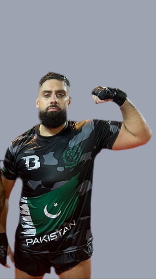 Pakistan Camo Fight Shirt