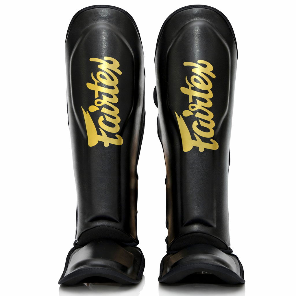 FXB Shinguards – Fairtex x Booster Fight Gear Co-Branded Premium Scheenbeschermers
