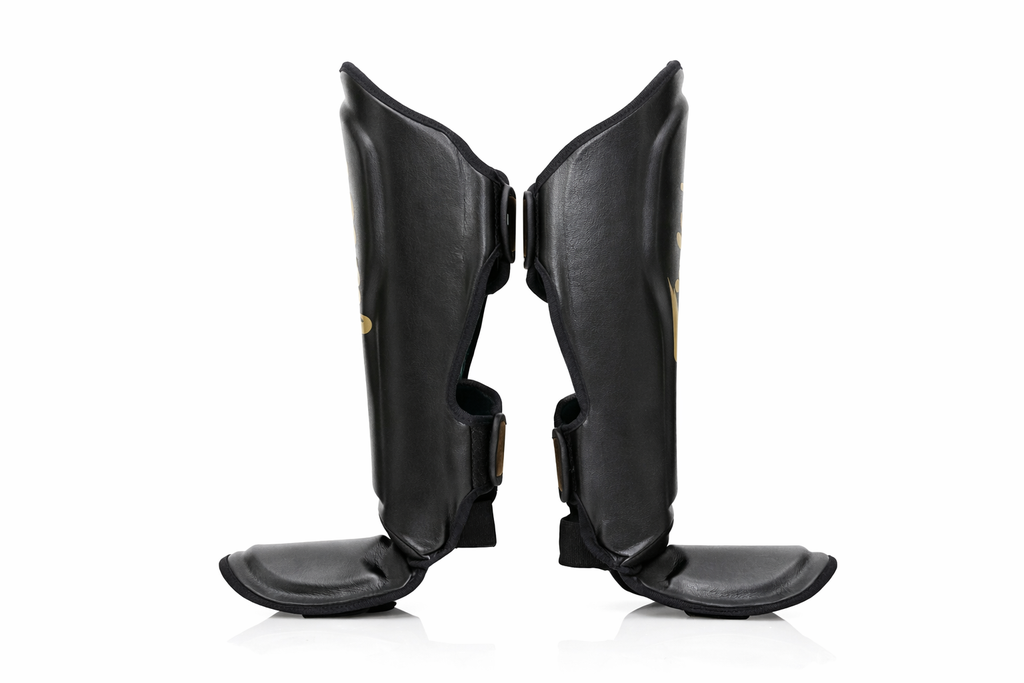 FXB Shinguards – Fairtex x Booster Fight Gear Co-Branded Premium Scheenbeschermers