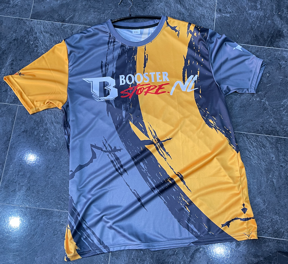 Golden Strike Booster Fight Shirt