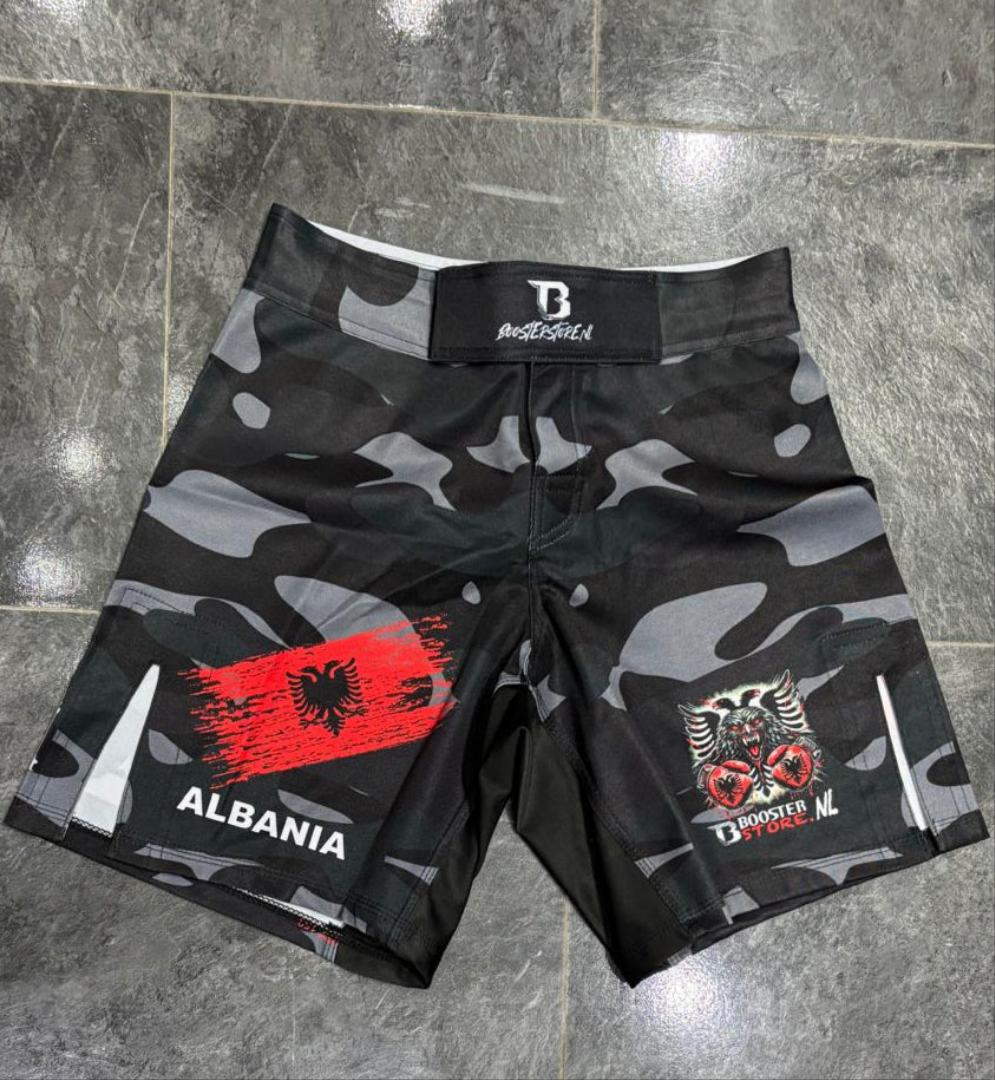 Albania Mixed Martial Arts Short