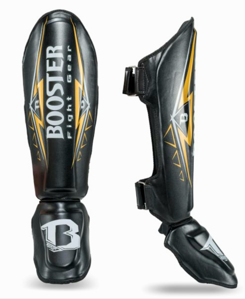Booster Pro Schienbeinschoner - Gold War