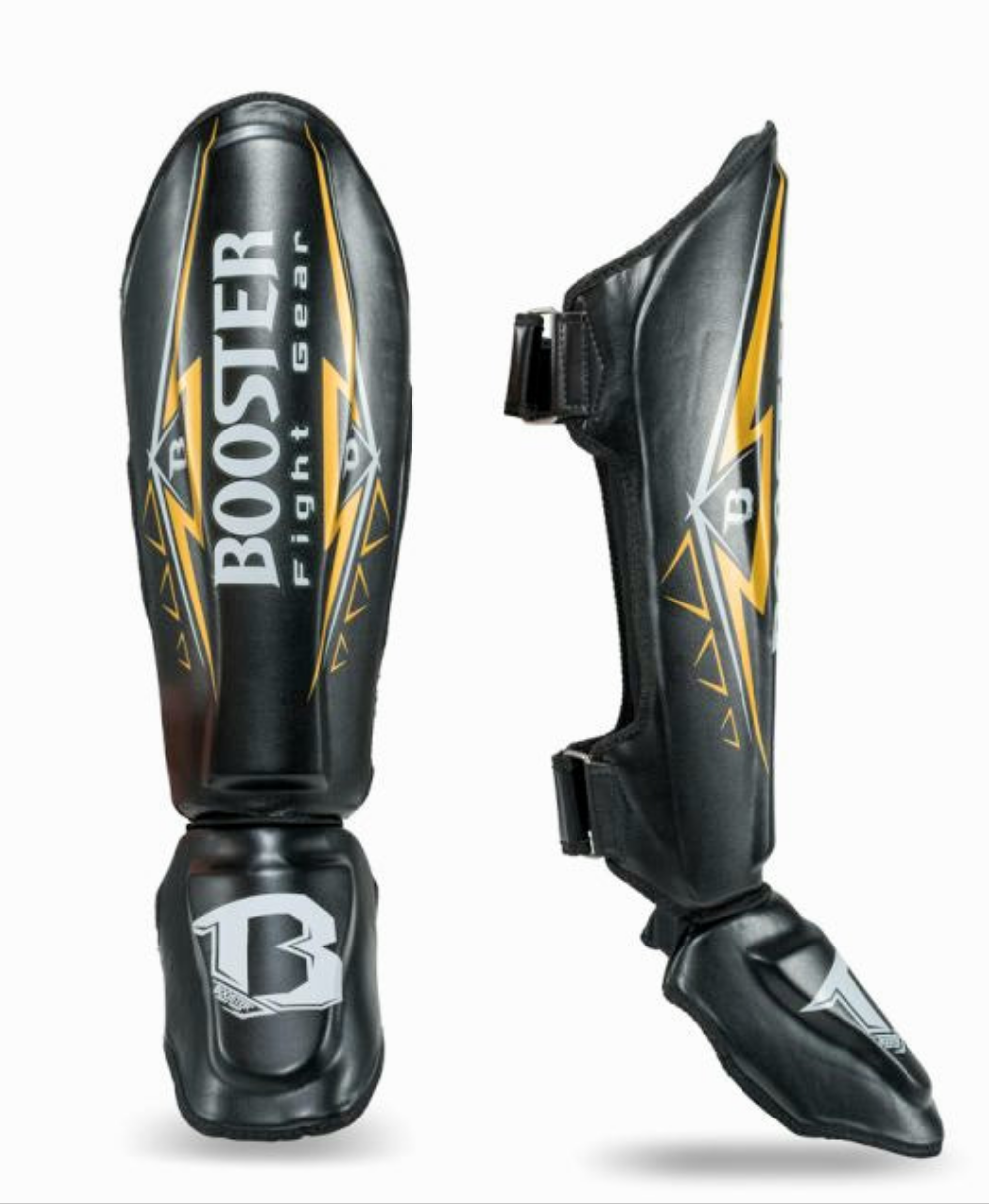 Booster Pro Schienbeinschoner - Gold War