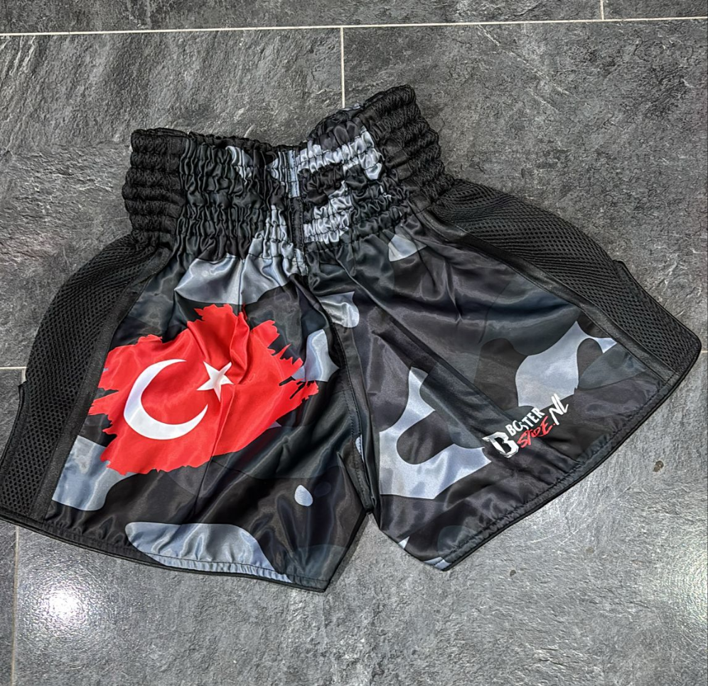 Turkiye Ottoman Camo Short