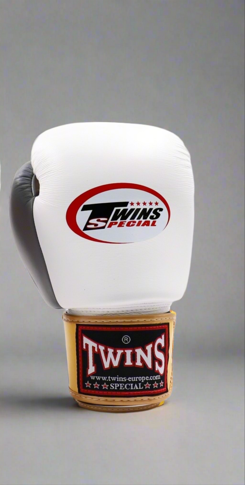 Twins Bokshandschoenen BGVL 3 Grey/ Gold/ White