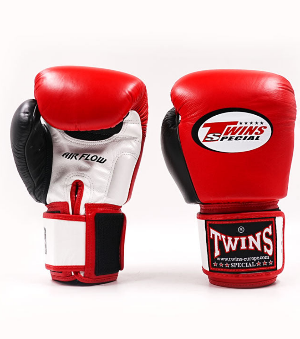 Twins Bokshandschoenen BGVL 3 Rood / Zwart/ Wit