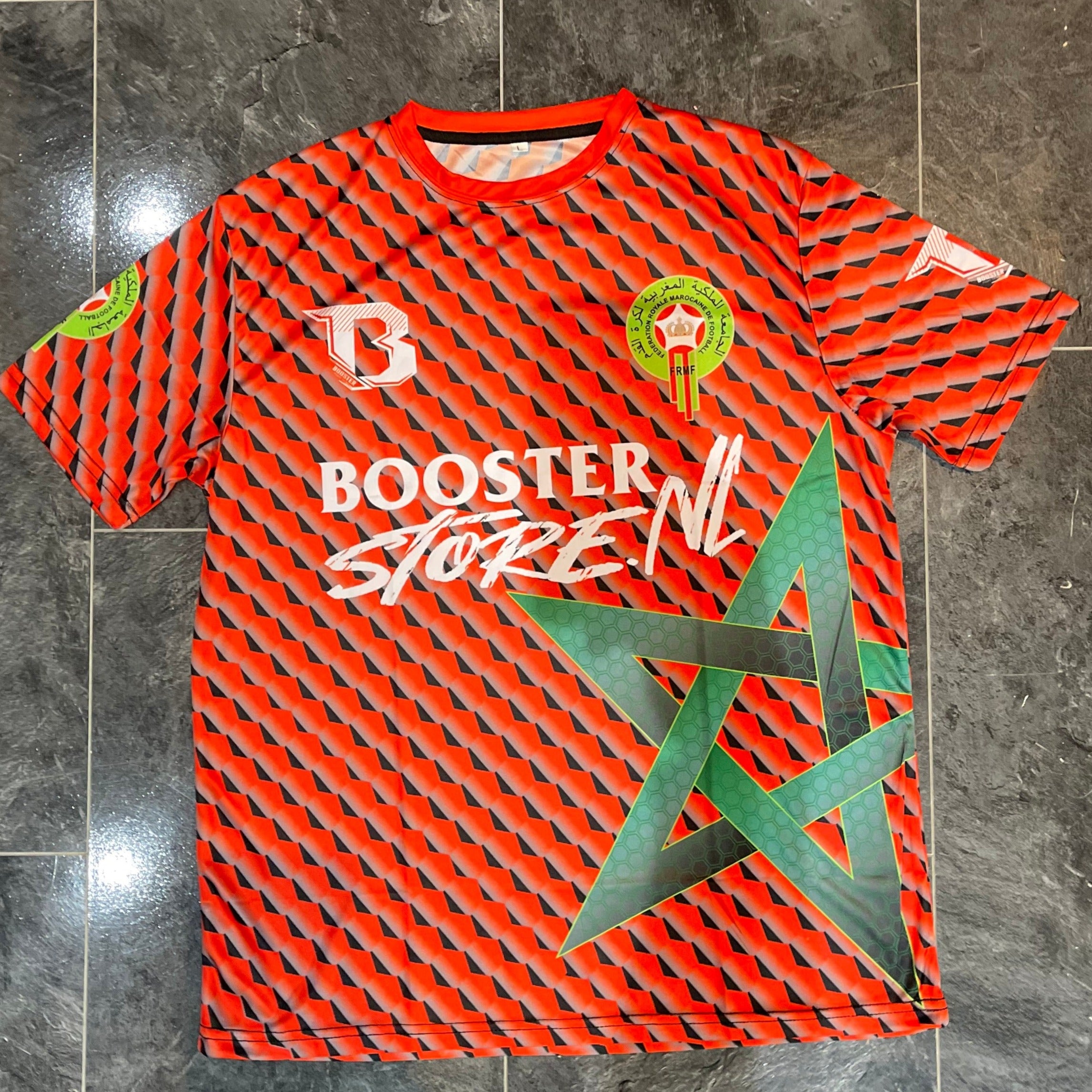 Booster Marokko fight shirt