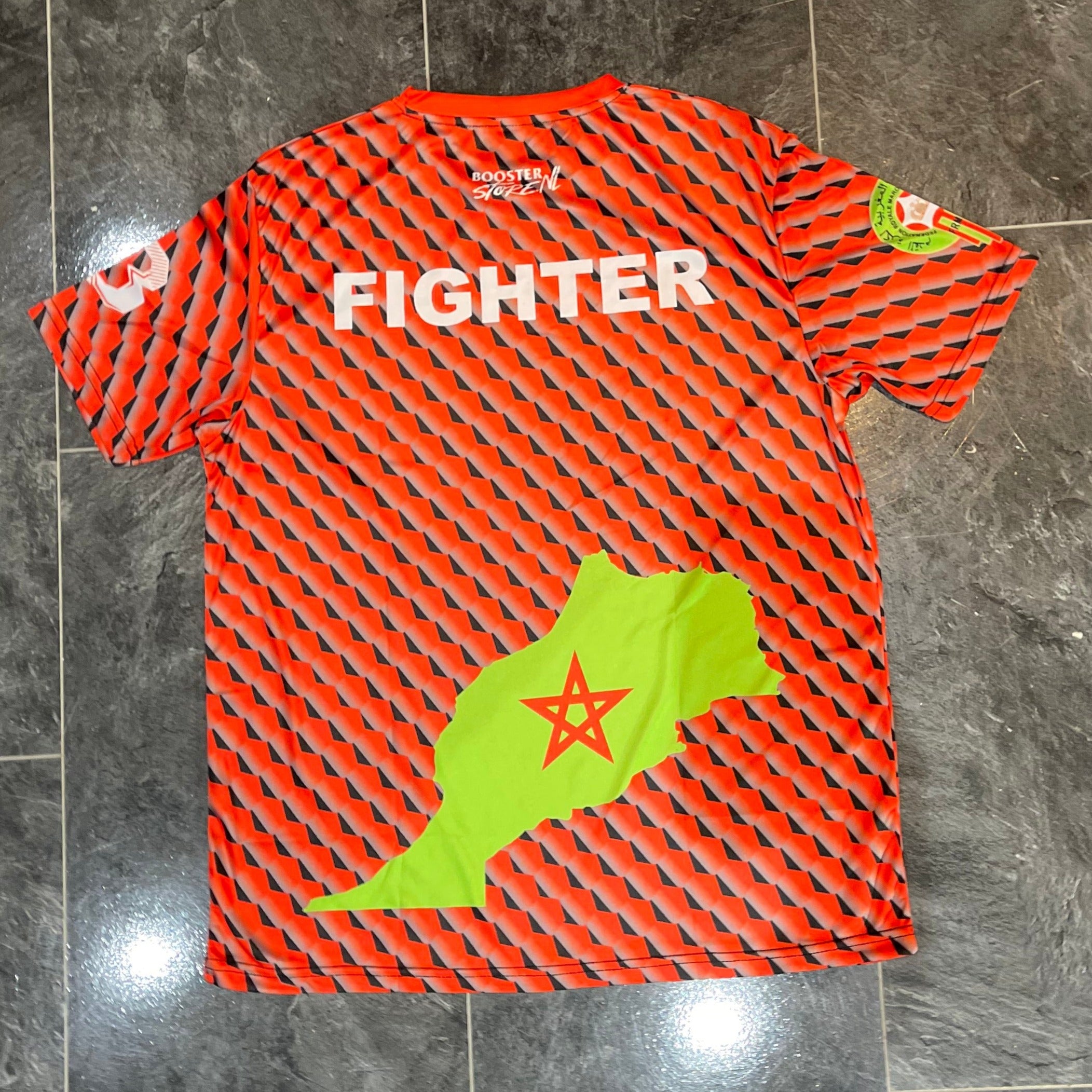 Booster Marokko fight shirt