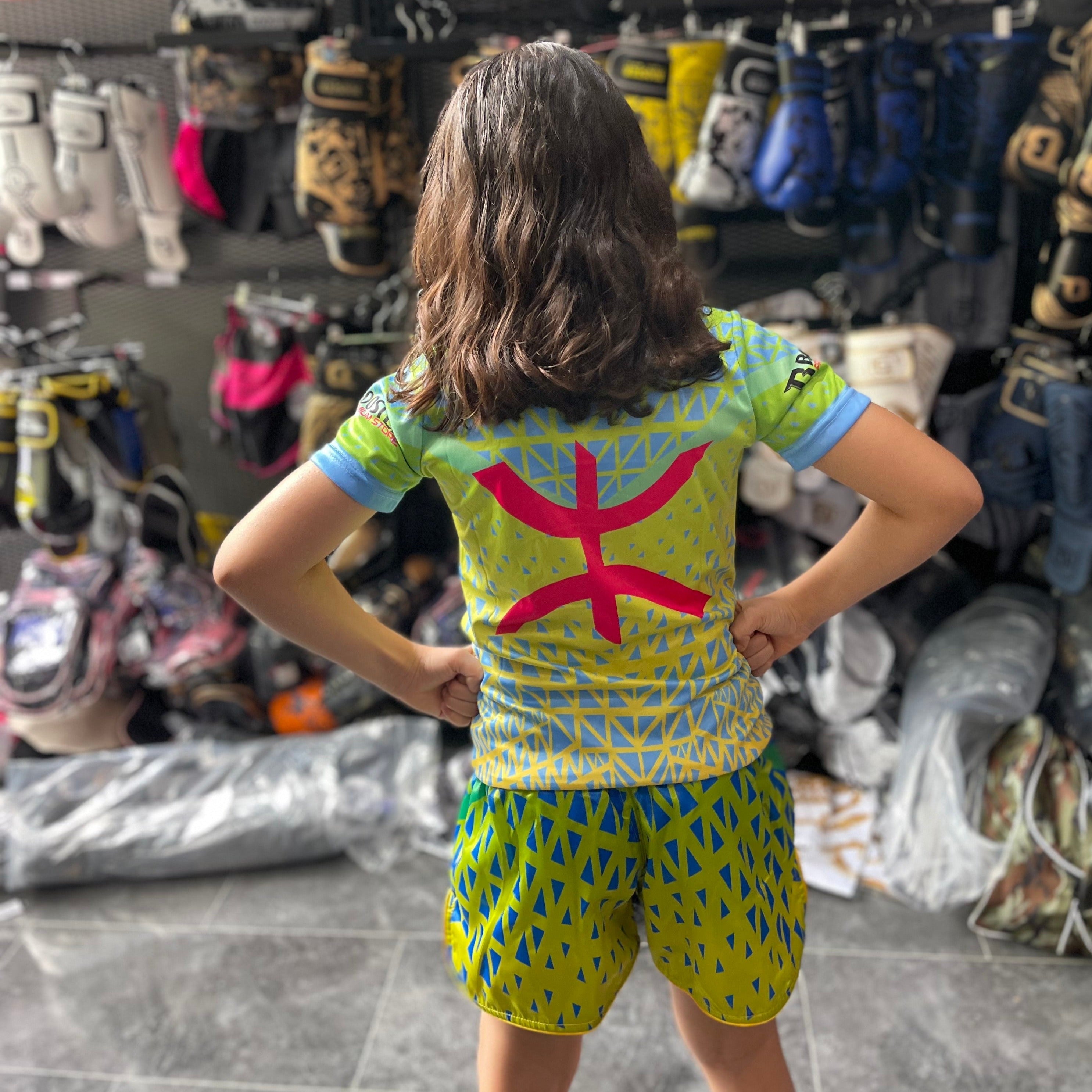 Amazigh Booster Fight set