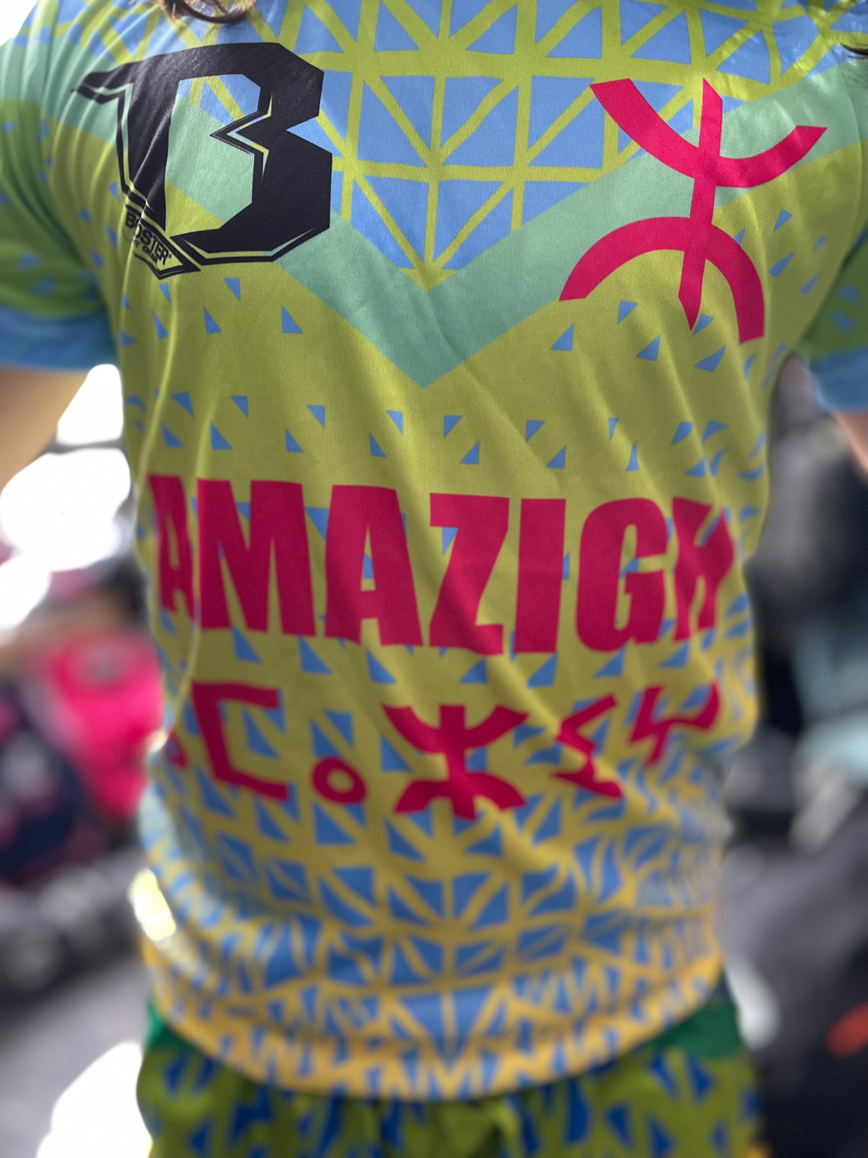 Amazigh Booster Fight set