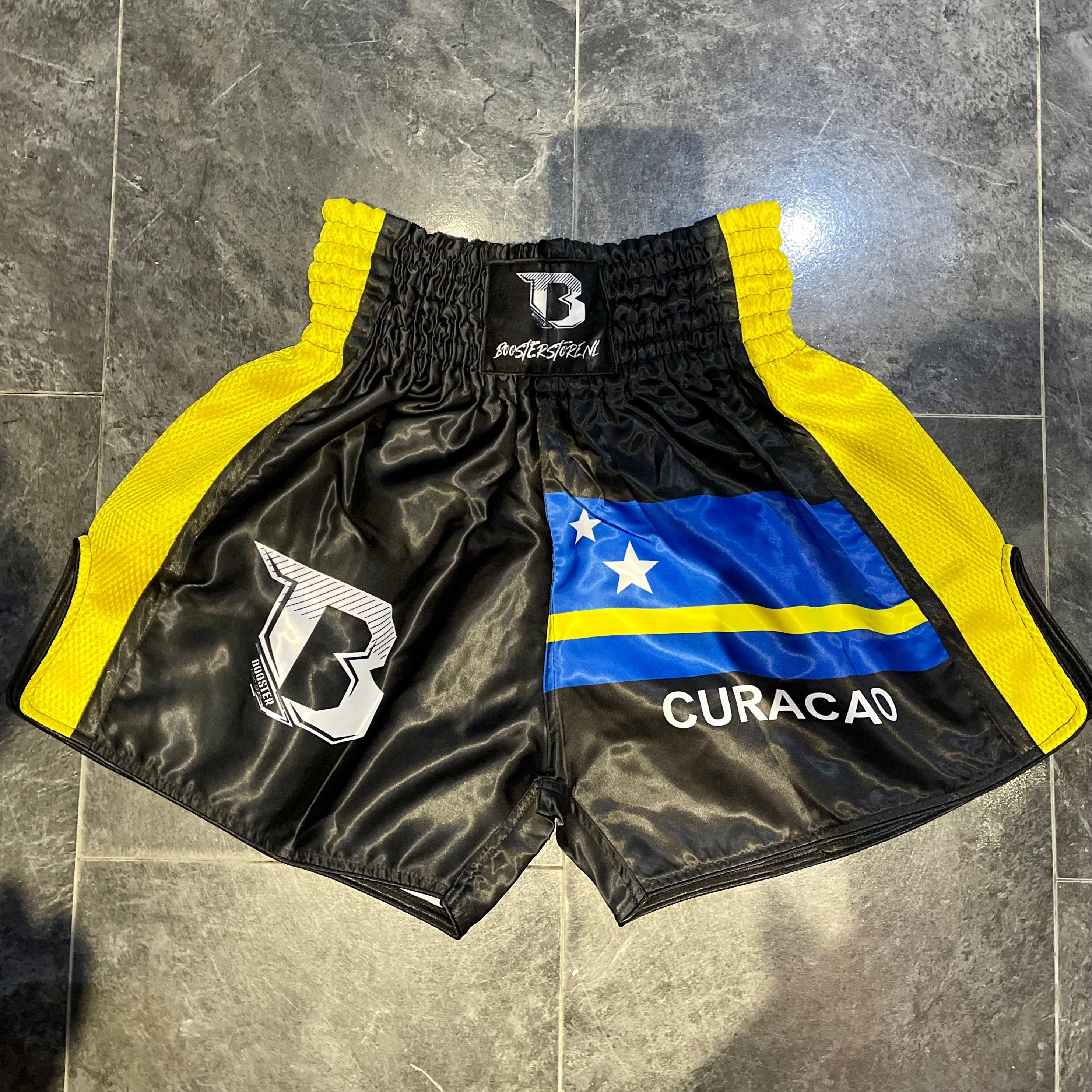 Booster Curacao kick boks short