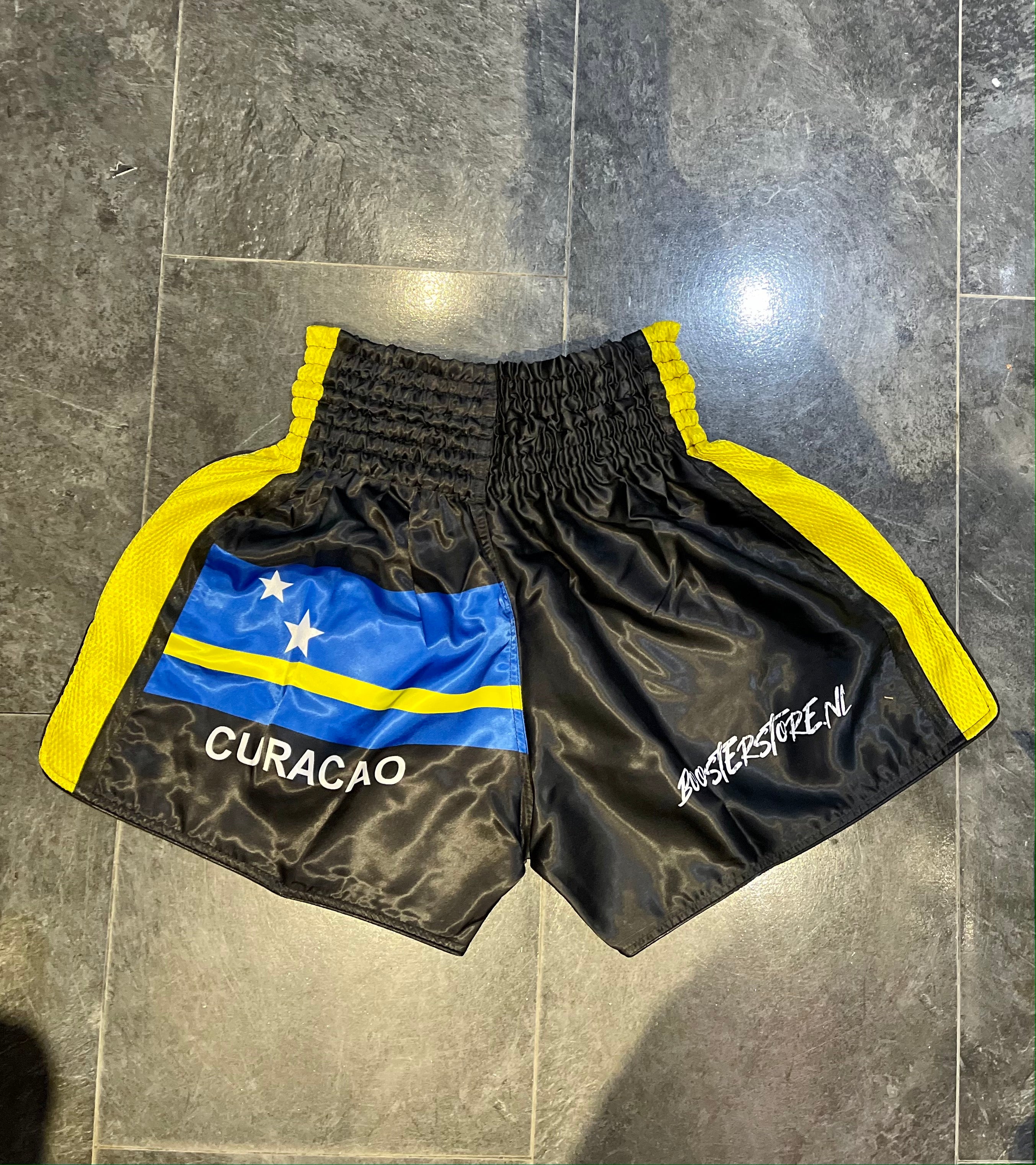 Booster Curacao kick boks short