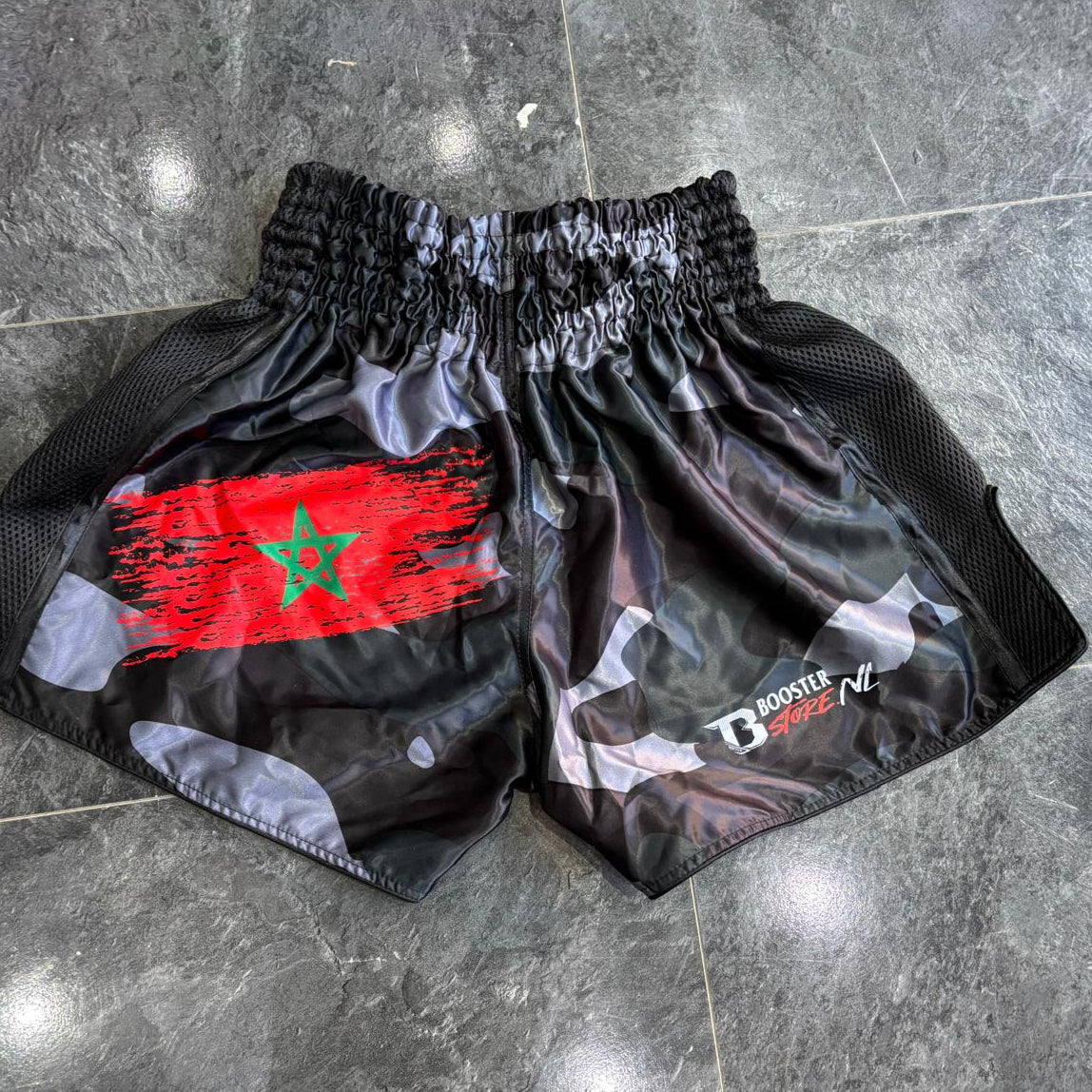 Marokko Booster store Camo short