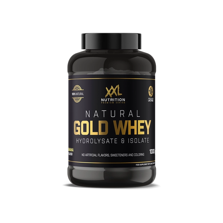 XXL Nutrition – Natural Gold Whey 1000g
