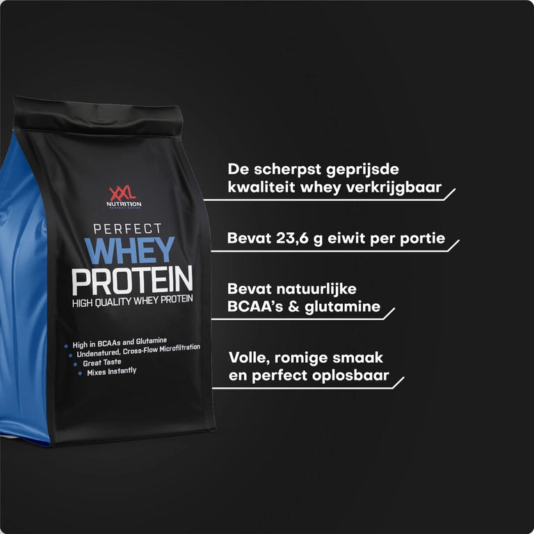 XXL Nutrition β Perfect Whey Protein