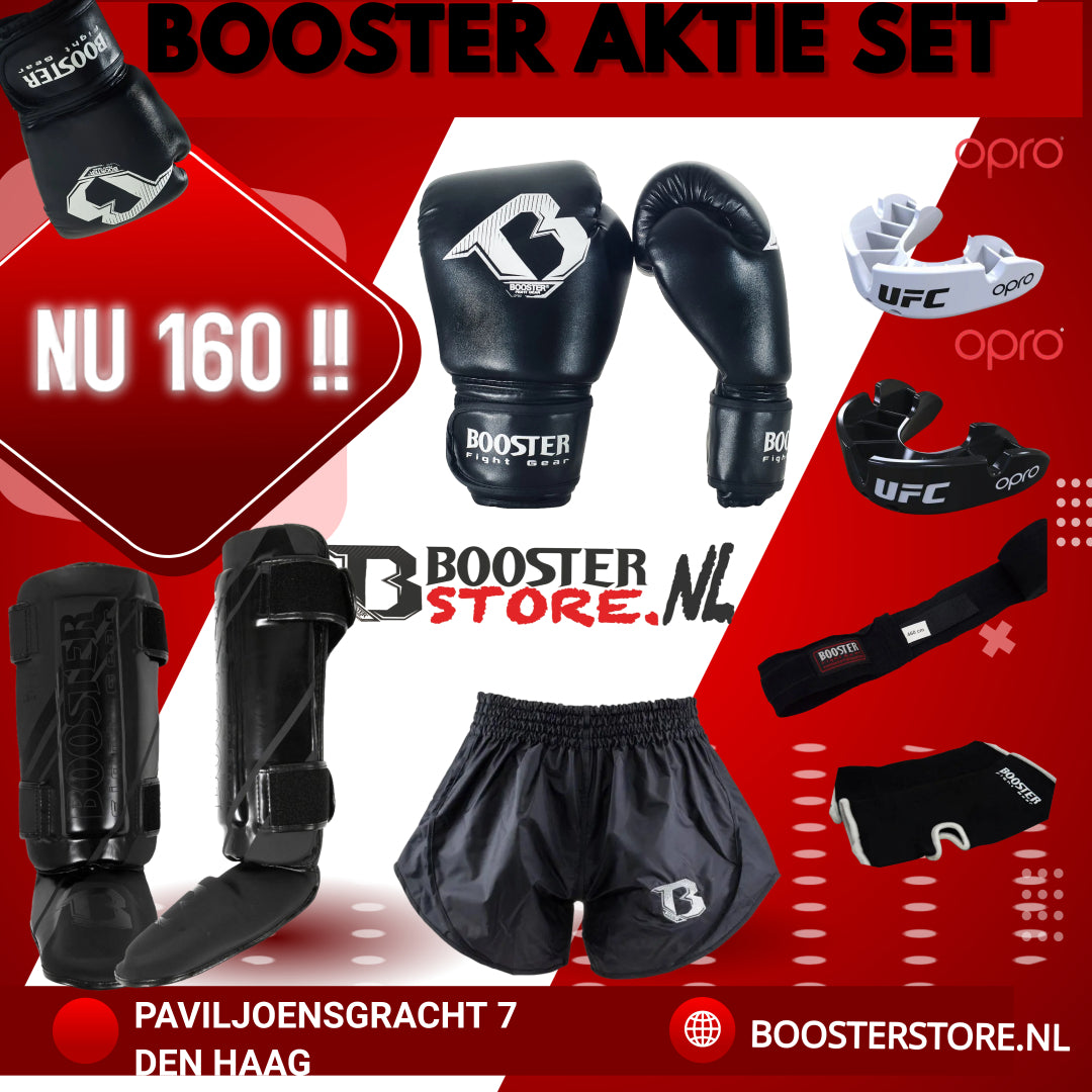 Booster Starter aktie set