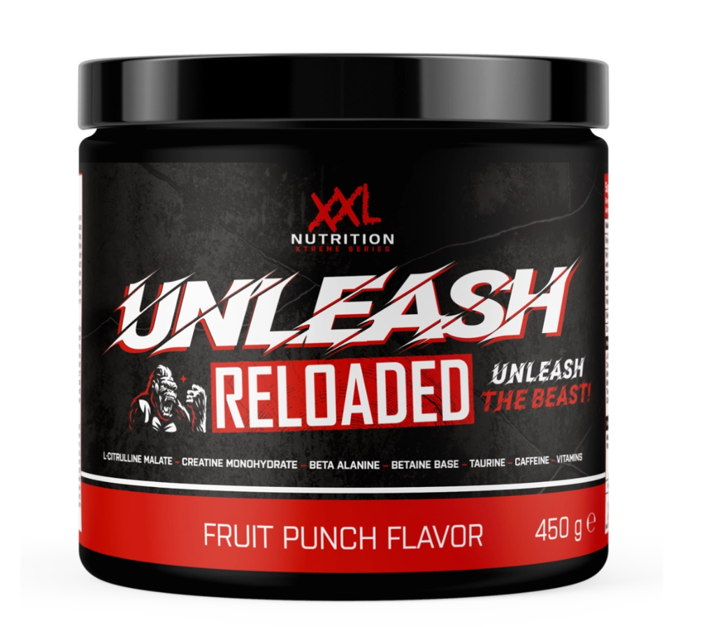 XXL Nutrition Unleash Reloaded - Pre Workout