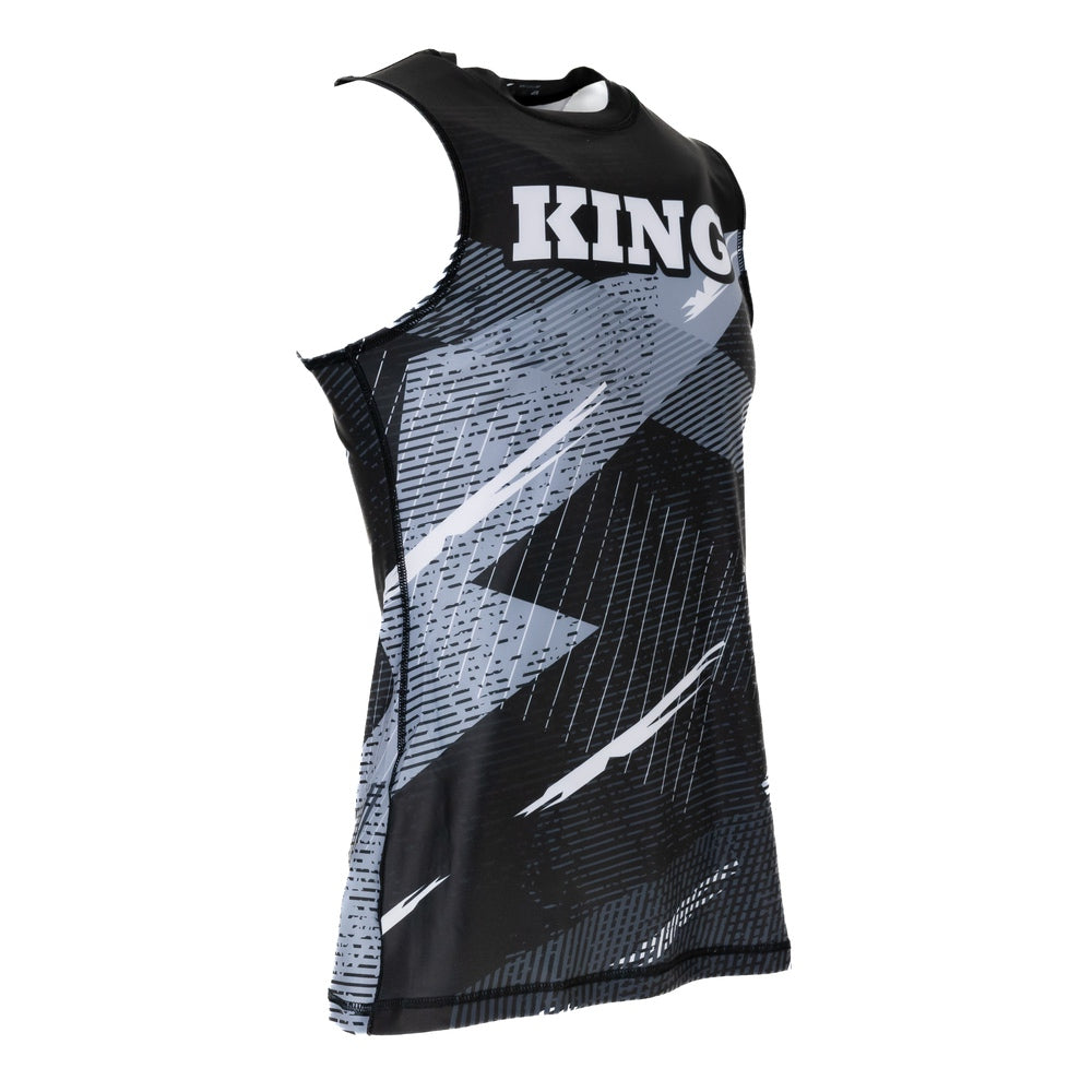 KING PRO BOXING: SHADOW 1 Dames Mouwloze Compressieshirt