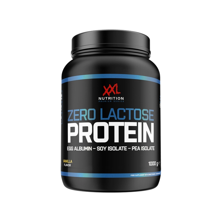 XXL Nutrition – Zero Lactose Protein 1000g