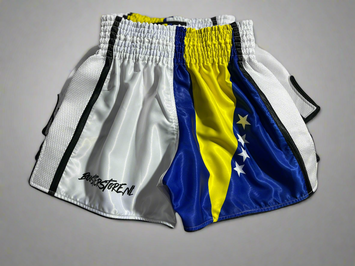 Bosnia Booster Muay Thai Short Wit
