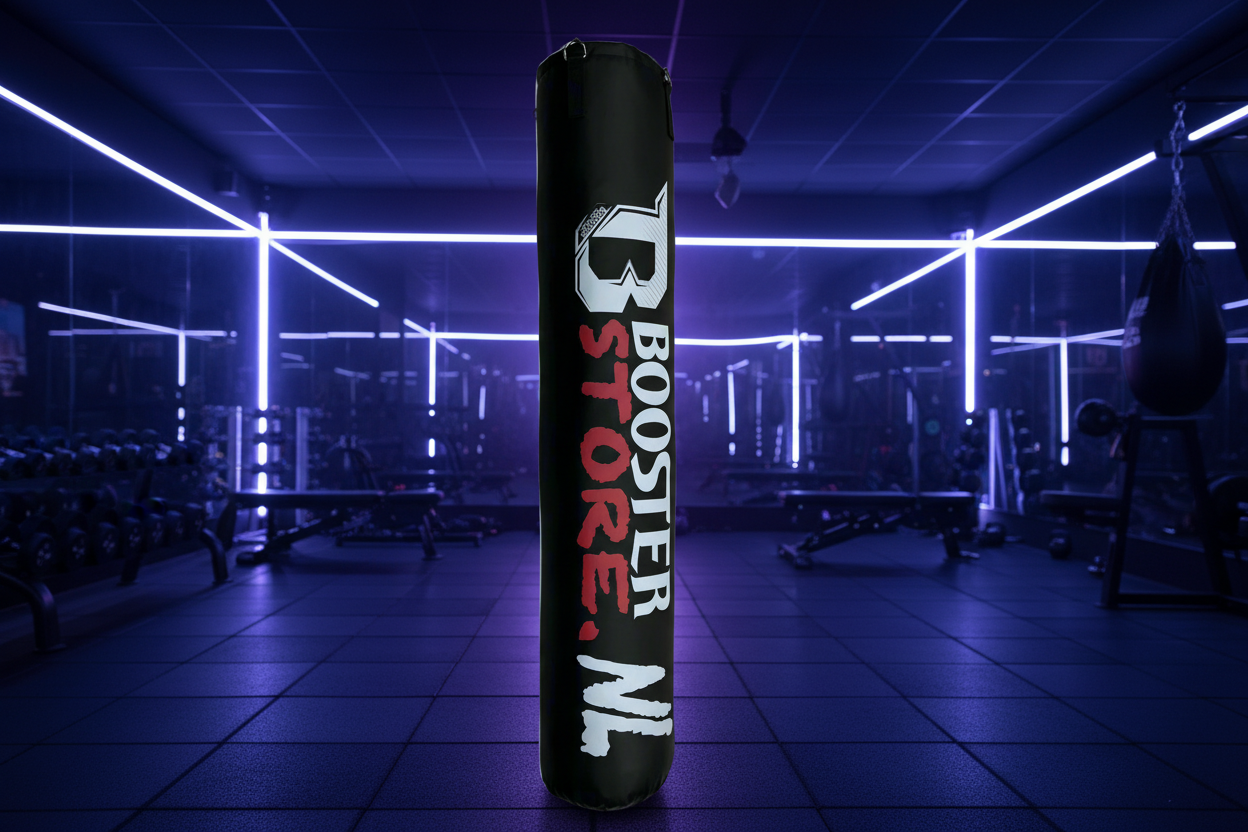 Bokszak - 180cm - gevuld met ketting