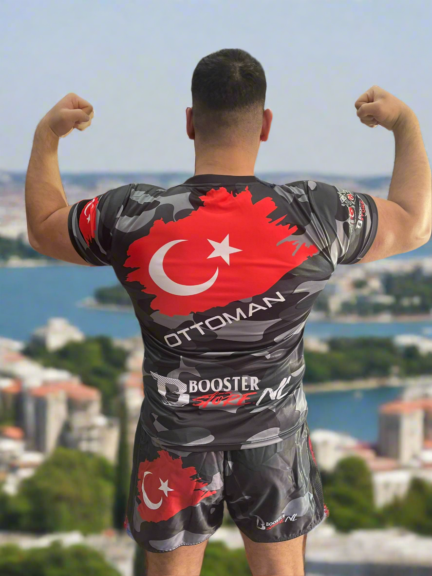 Turkiye Ottoman Camo Fight set
