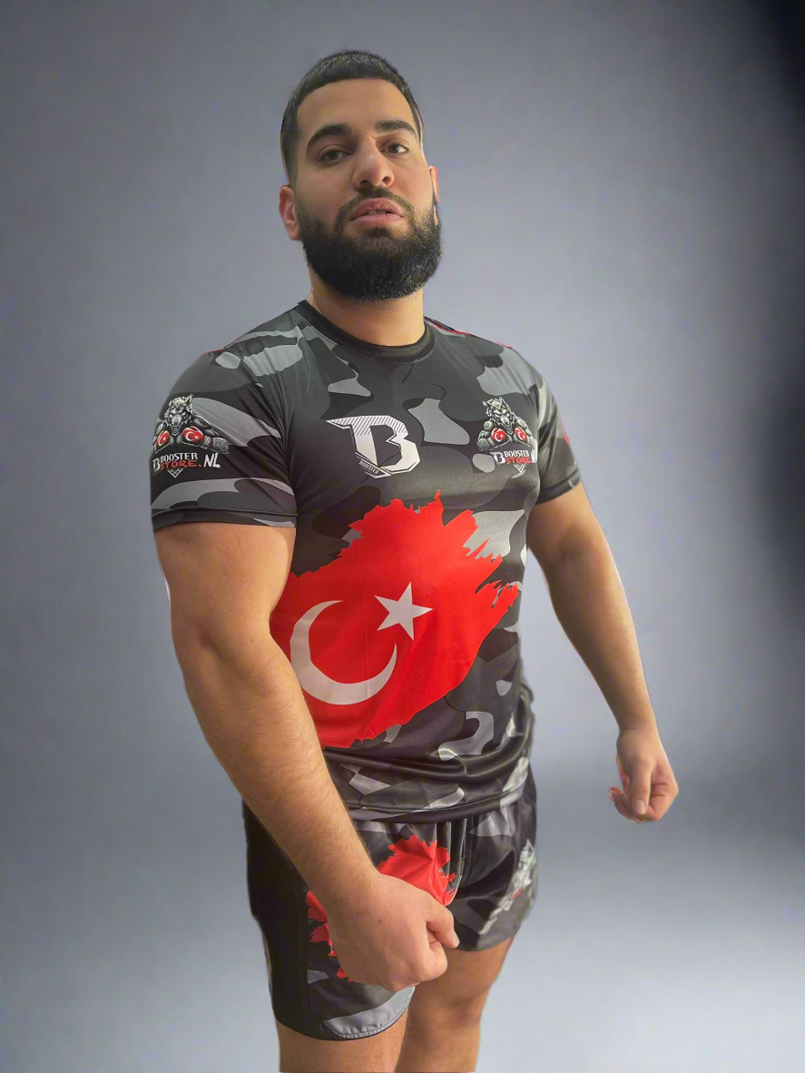 Turkiye Ottoman Camo Fight set
