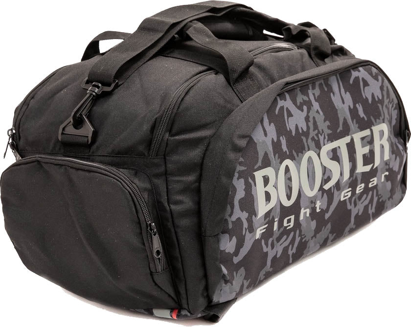Booster Camo sporttas duffle grote rugtas
