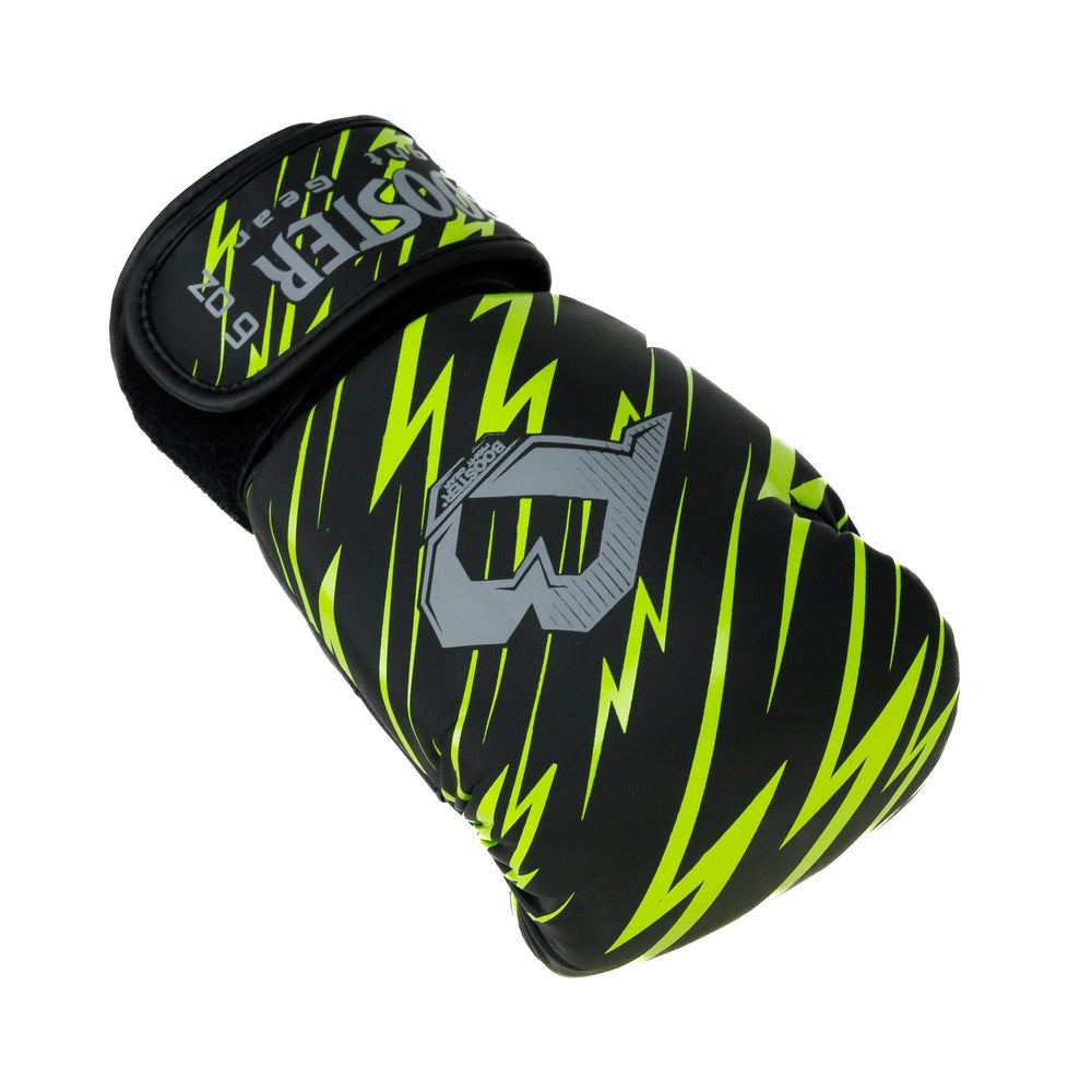 Booster kinder bokshandschoenen Combat Series Neon
