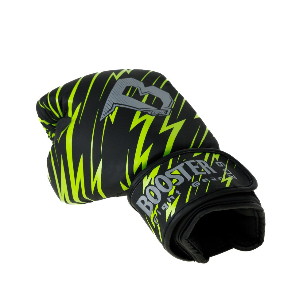 Booster kinder bokshandschoenen Combat Series Neon
