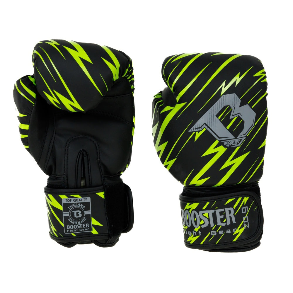 Booster kinder bokshandschoenen Combat Series Neon