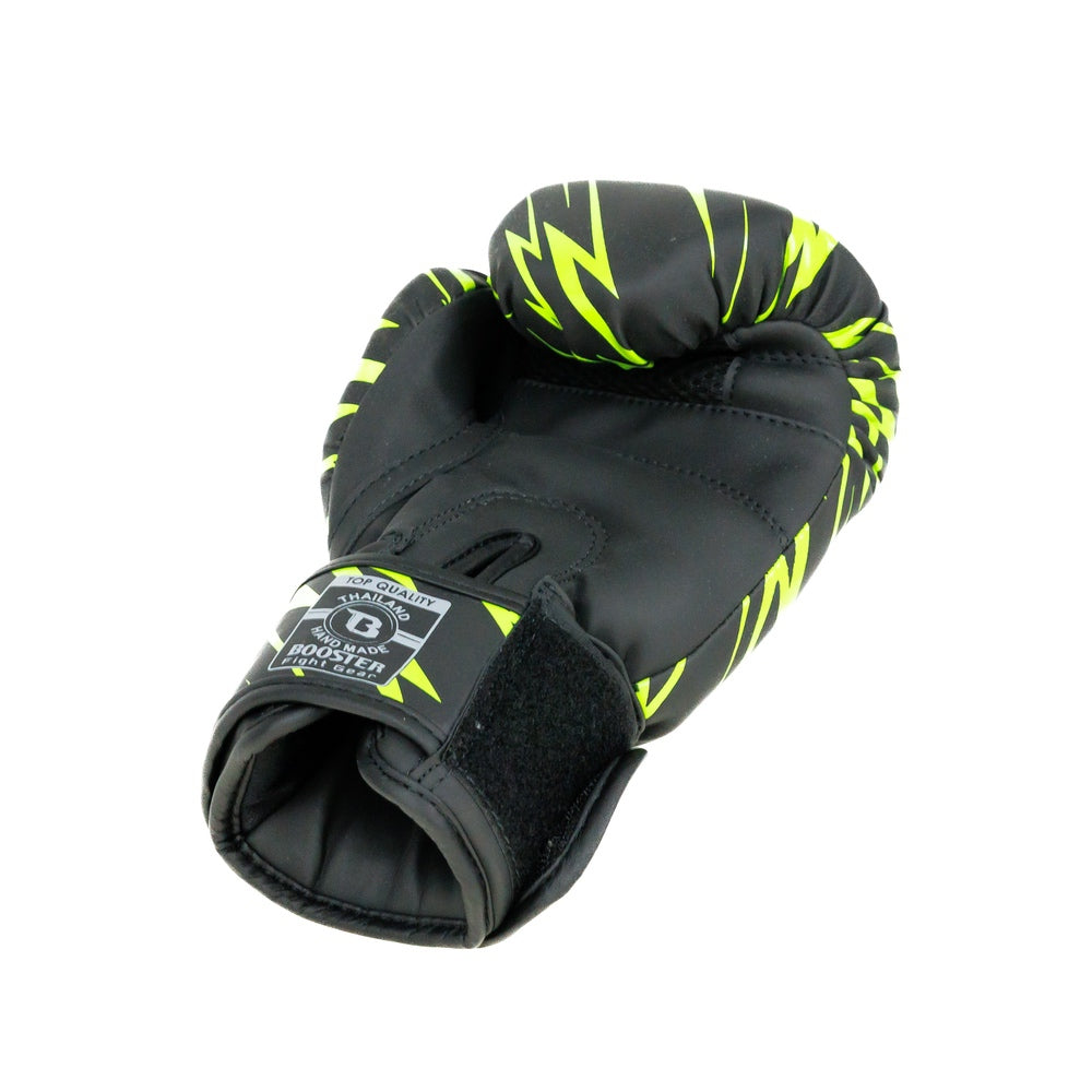 Booster kinder bokshandschoenen Combat Series Neon