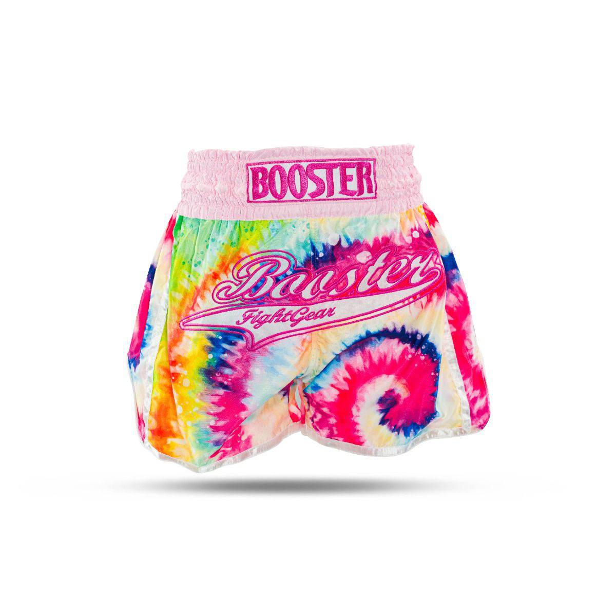 Booster Kickbox-Shorts Swirl Pink