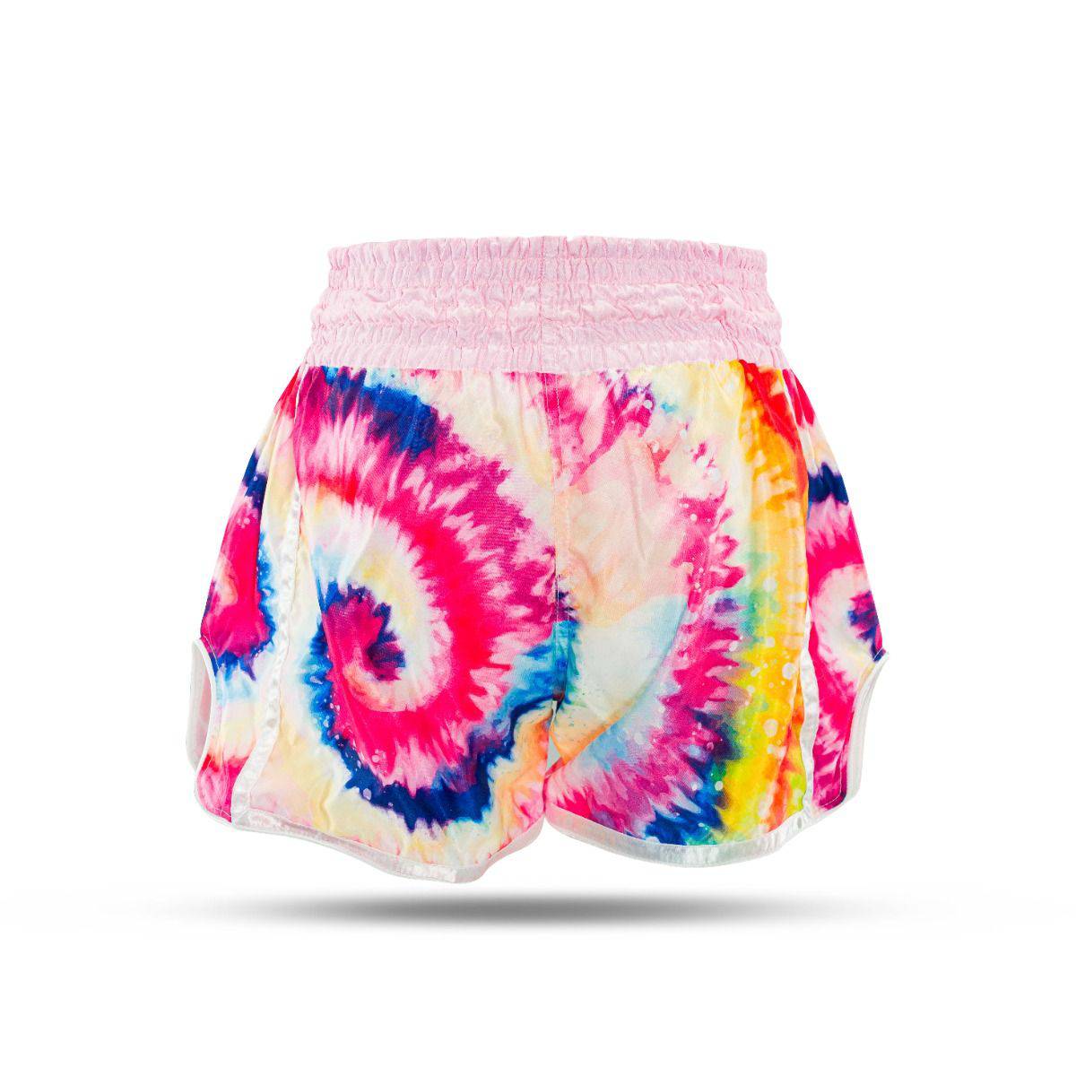Booster Kickbox-Shorts Swirl Pink