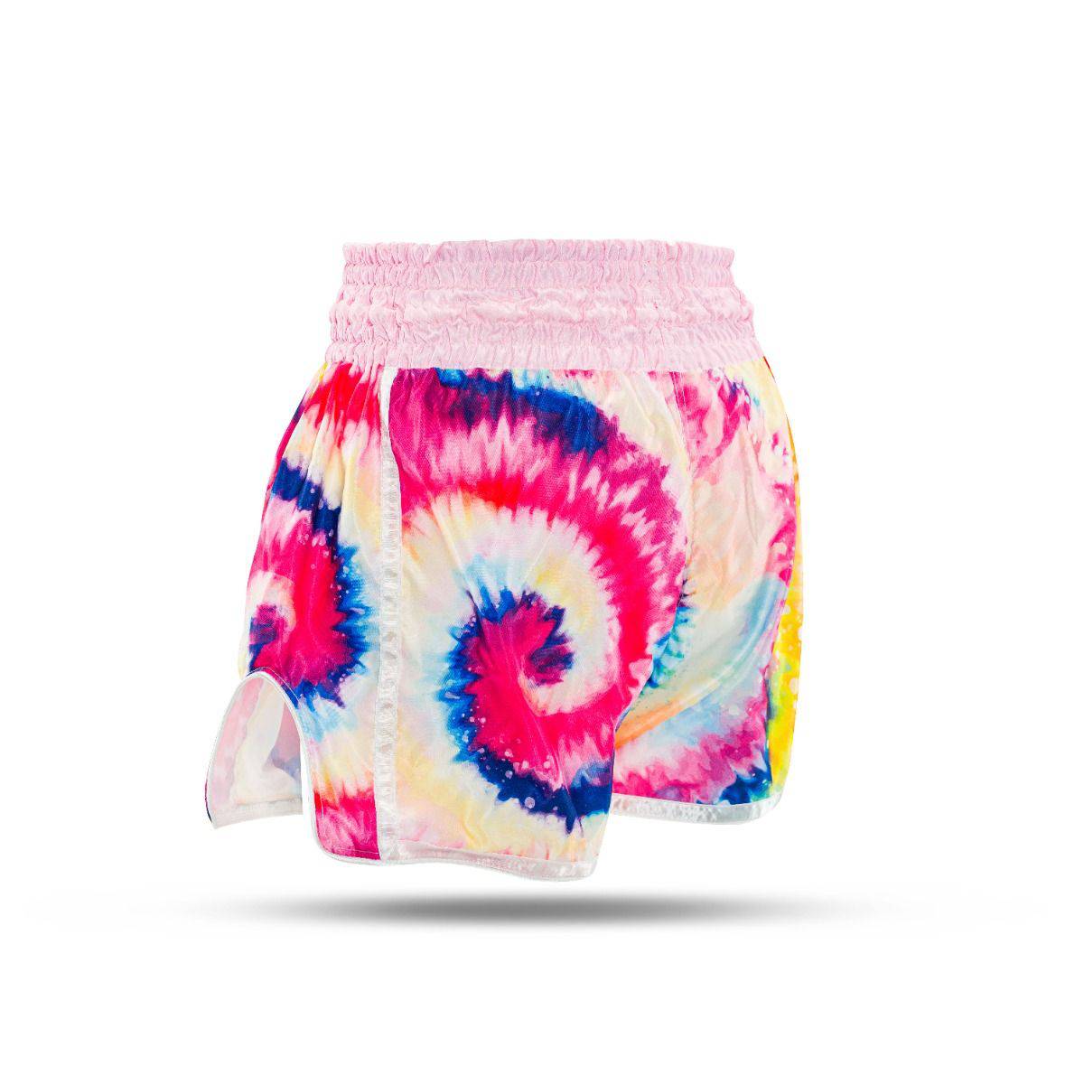 Booster Kickbox-Shorts Swirl Pink