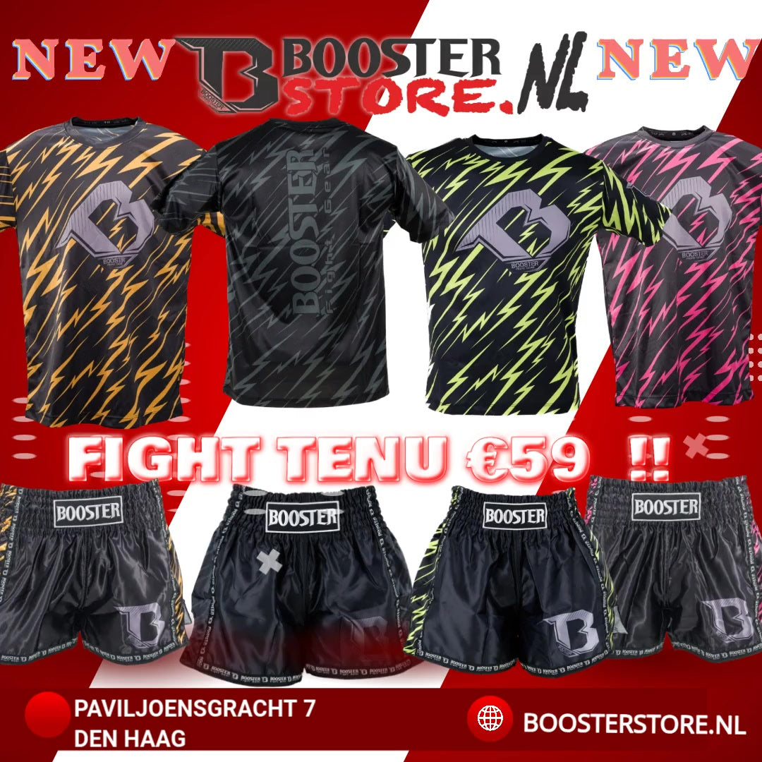 Booster fight set combat series