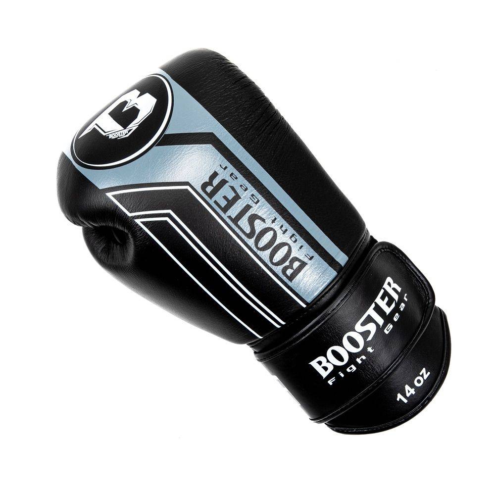 Booster Fight Gear V9 Bokshandschoenen – Black/Grey