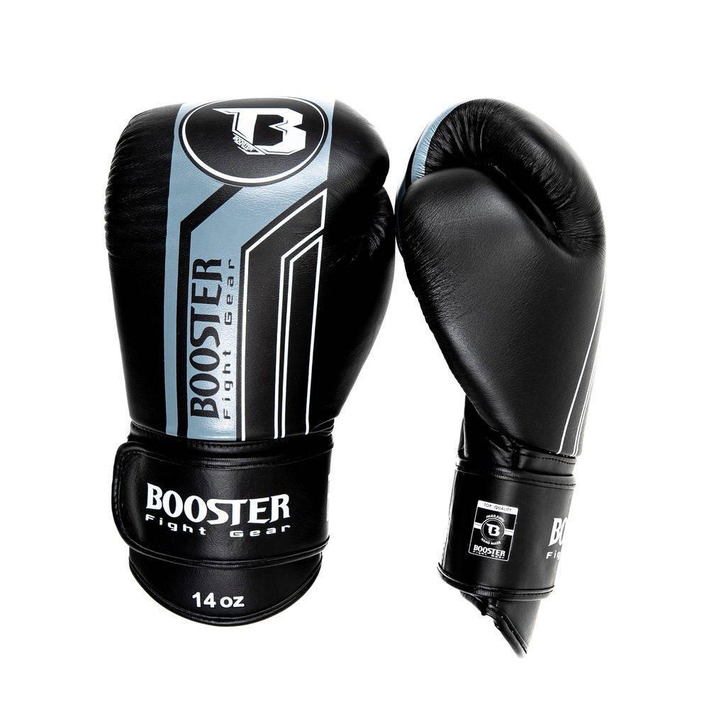 Booster Fight Gear V9 Bokshandschoenen – Black/Grey