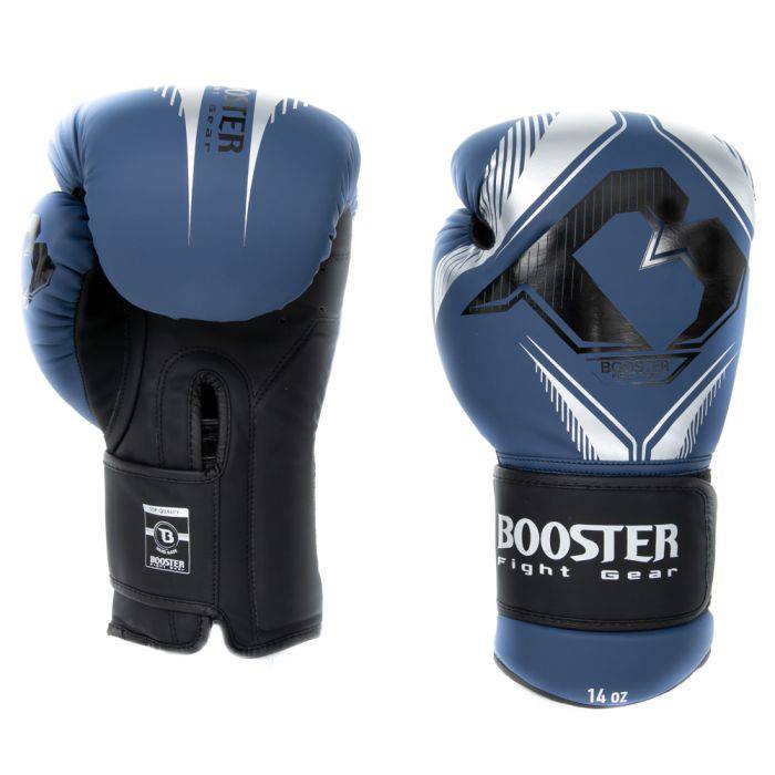 Booster Bangkok Kickbokshandschoenen Blauw