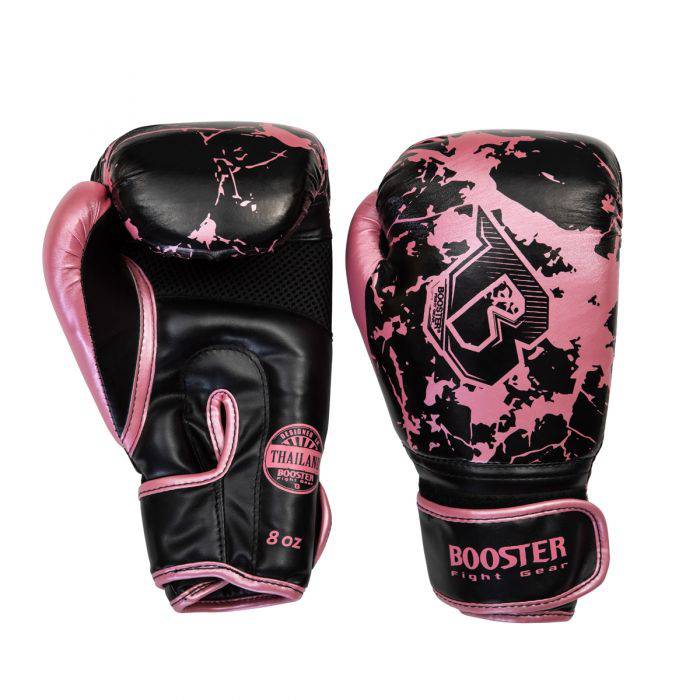 Booster Bokshandschoenen Kids Marble Roze